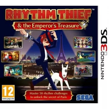 Rhythm Thief & the Emperor's Treasure Nintendo 3DS