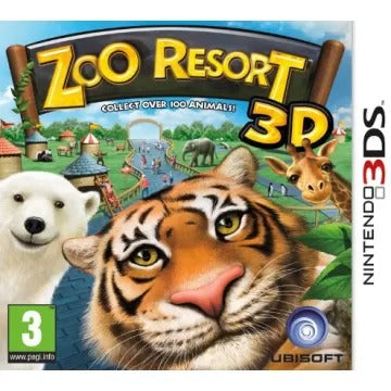 Zoo Resort 3D Nintendo 3DS