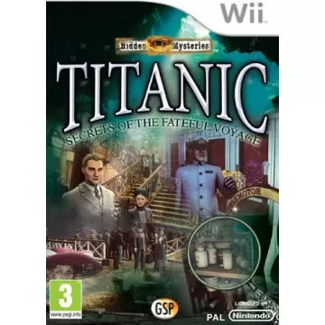 Hidden Mysteries: Titanic Wii