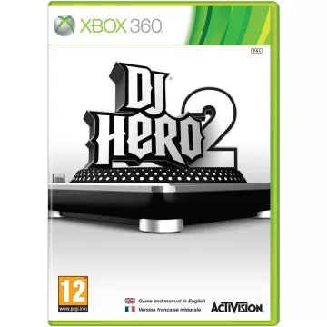 DJ Hero 2 Xbox 360