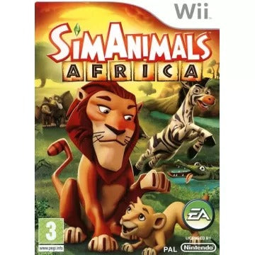 SimAnimals: Africa Wii