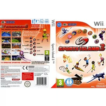 Sports Island 3 Wii