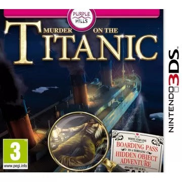 Murder on the Titanic Nintendo 3DS