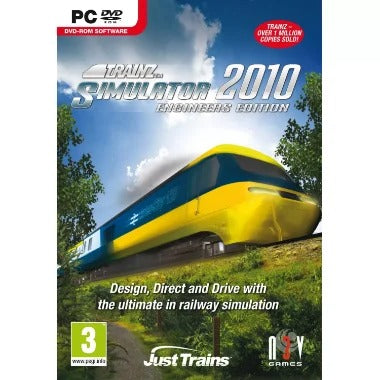 Trainz 2010 - Engineers Edition PC