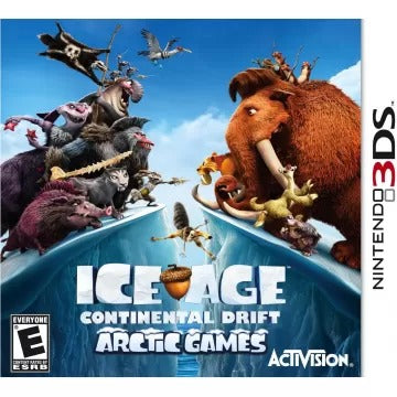 Ice Age: Continental Drift - Arctic Games Nintendo 3DS