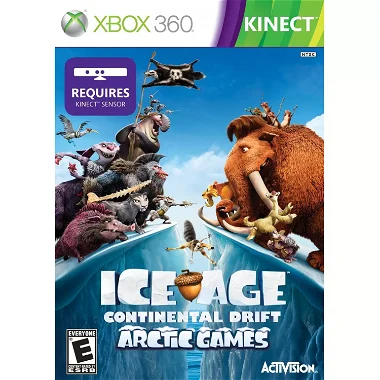 Ice Age: Continental Drift - Arctic Games Xbox 360