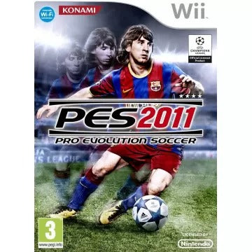 Pro Evolution Soccer 2011 Wii