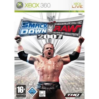 WWE SmackDown! vs. RAW 2007 Xbox 360