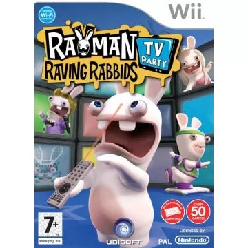Rayman Raving Rabbids: TV Party (For Balance Board) Wii