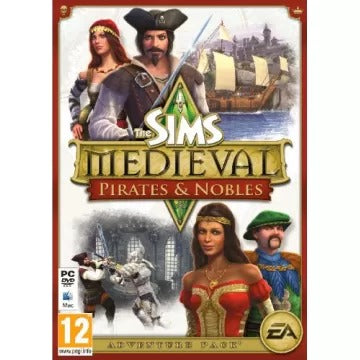 The Sims: Medieval Pirates & Nobles Adventure Pack PC