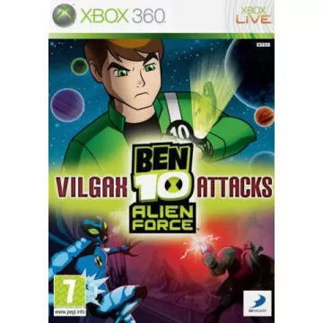 Ben 10 Alien Force: Vilgax Attacks Xbox 360