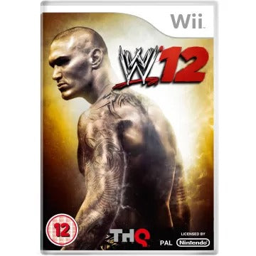 WWE '12 Wii