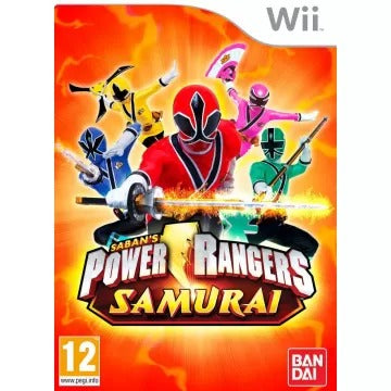 Power Rangers Samurai Wii