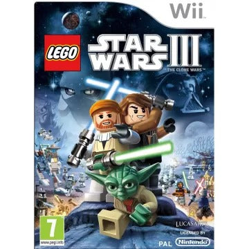 LEGO Star Wars III: The Clone Wars Wii