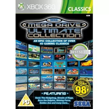 SEGA Mega Drive Ultimate Collection (Classics) Xbox 360