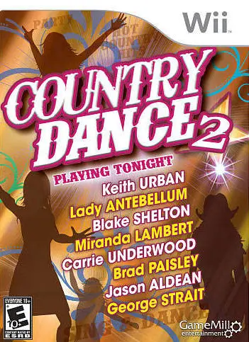 Country Dance 2 WII