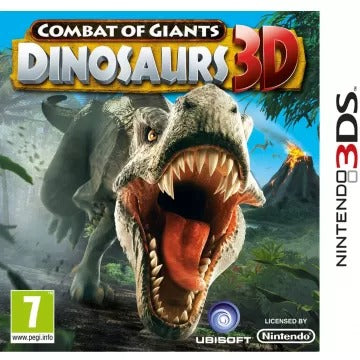 Combat of Giants: Dinosaurs 3D Nintendo 3DS