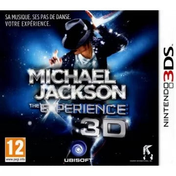 Michael Jackson The Experience Nintendo 3DS