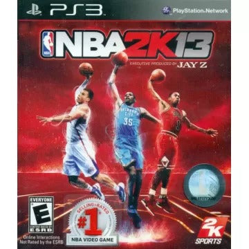 NBA 2K13 PlayStation 3