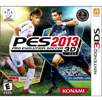 Pro Evolution Soccer 2013 Nintendo 3DS