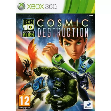 Ben 10: Ultimate Alien XBOX 360