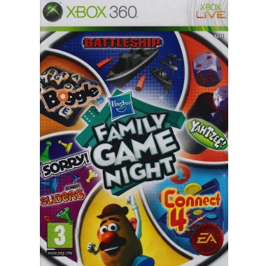 Hasbro Family Game Night Xbox 360