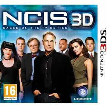 NCIS 3D Nintendo 3DS