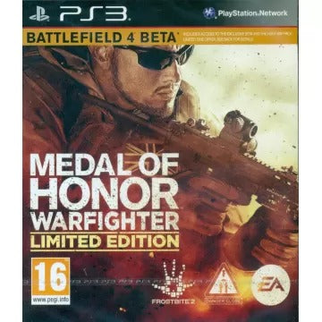 Medal of Honor: Warfighter (Limited Edition) PlayStation 3