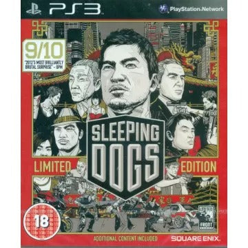Sleeping Dogs (Limited Edition) PlayStation 3
