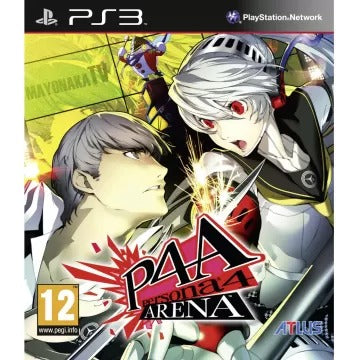 Persona 4 Arena PlayStation 3