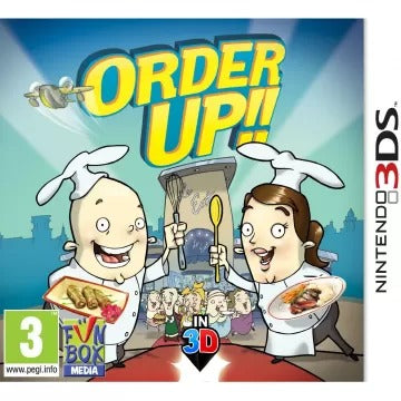 Order Up!! Nintendo 3DS