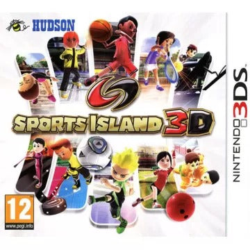 Sports Island 3D Nintendo 3DS