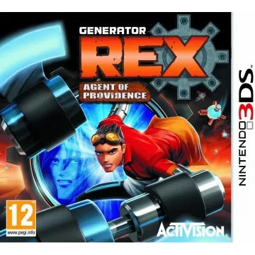 Generator Rex Nintendo 3DS