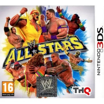WWE All Stars Nintendo 3DS