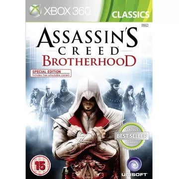 Assassin's Creed: Brotherhood (Classics) Xbox 360