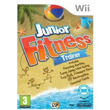 Junior Fitness Trainer Wii