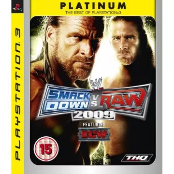 WWE SmackDown vs. Raw 2009 (Platinum) PlayStation 3