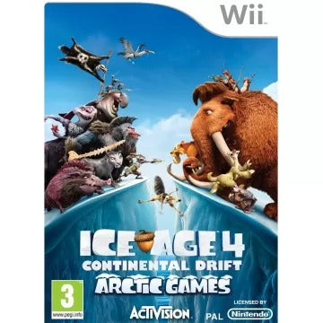 Ice Age 4: Continental Drift - Arctic Games Wii