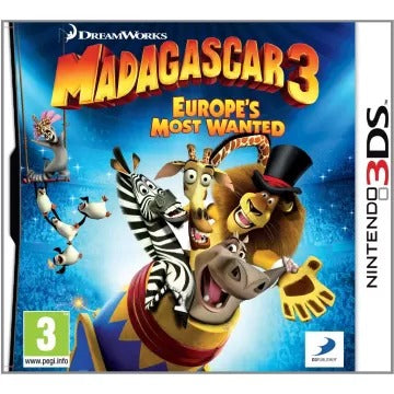 Madagascar 3: The Video Game Nintendo 3DS