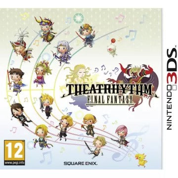 Theatrhythm Final Fantasy Nintendo 3DS