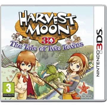 Harvest Moon: The Tale of Two Towns Nintendo 3DS