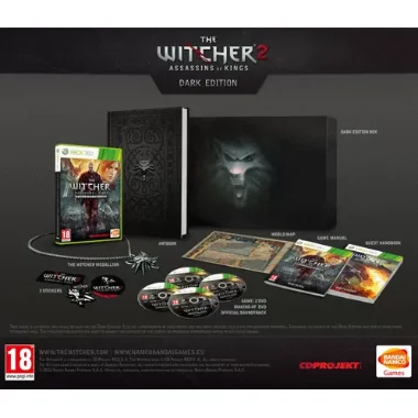 The Witcher 2: Assassins of Kings (Dark Edition) Xbox 360