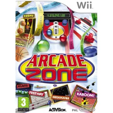 Arcade Zone Wii