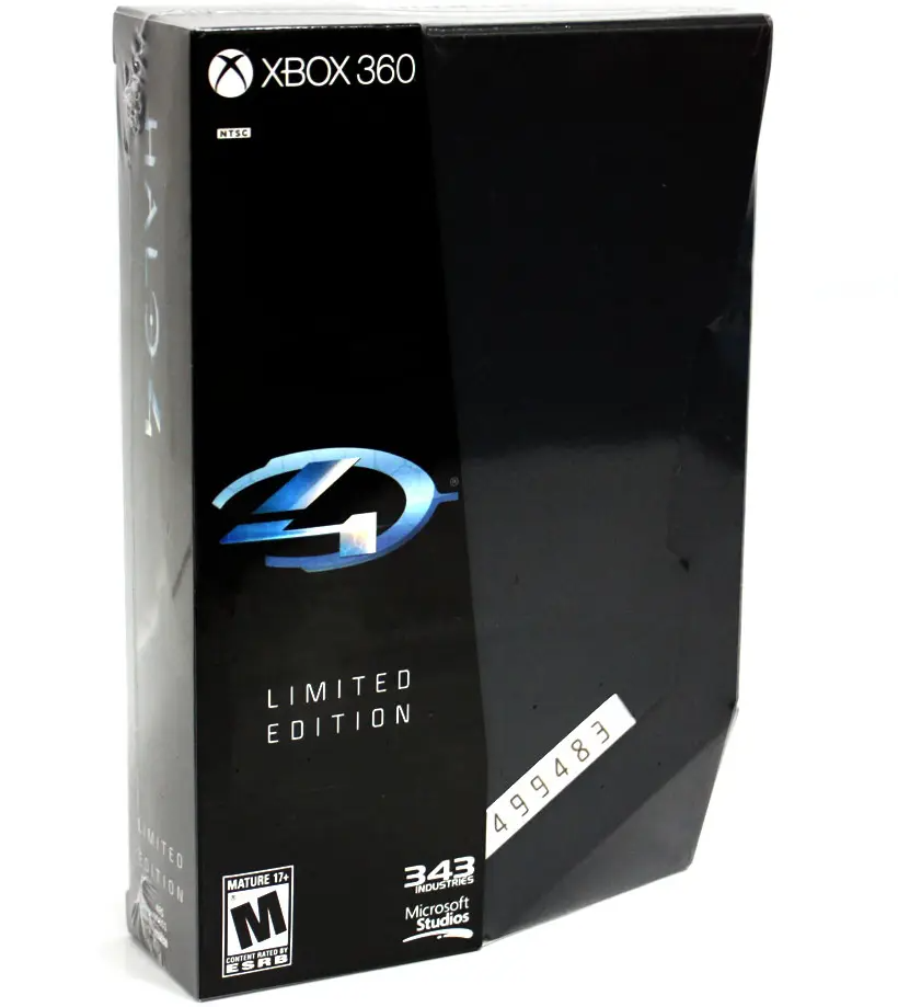 Halo 4 (Limited Edition) XBOX 360
