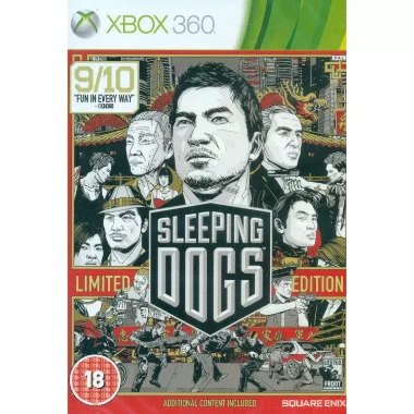 Sleeping Dogs (Limited Edition) Xbox 360