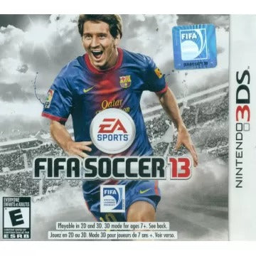 FIFA Soccer 13 Nintendo 3DS