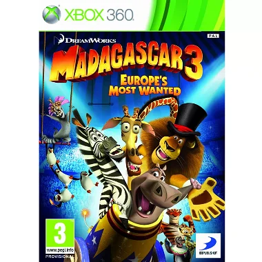 Madagascar 3: The Video Game XBOX 360