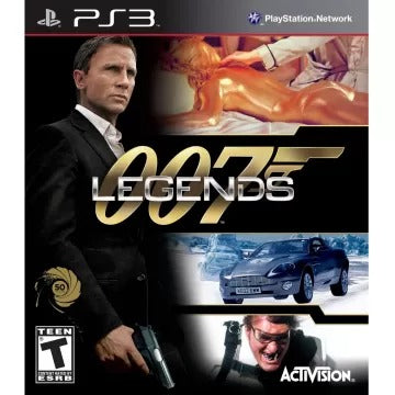 007 Legends PlayStation 3