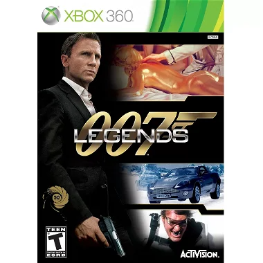 007 Legends Xbox 360