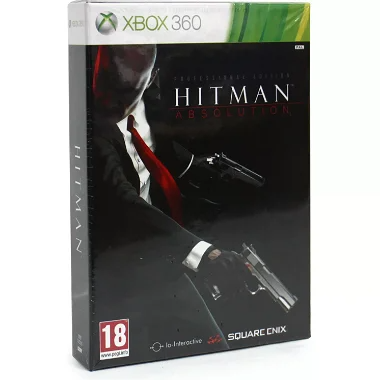 Hitman: Absolution (Professional Edition with Bonus Sniper Challenge) XBOX 360